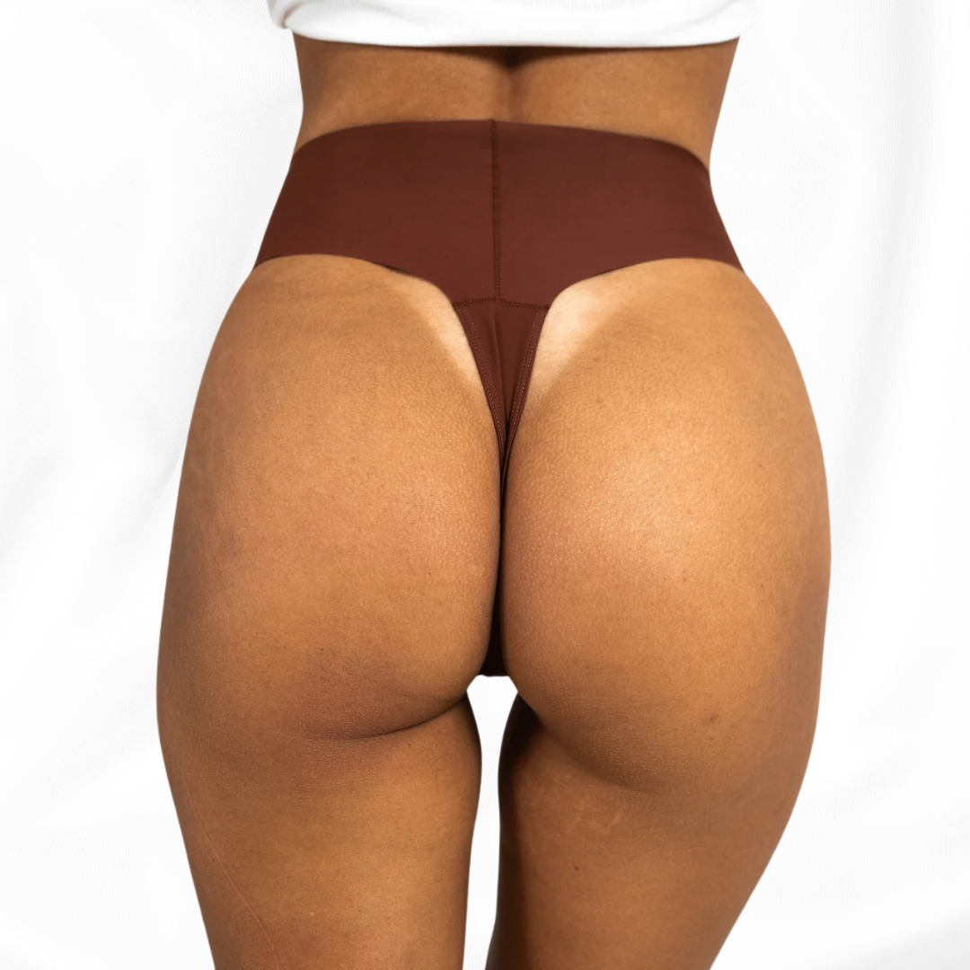 Elina™ Invisible Camel Toe Thong Low Rise