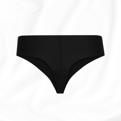 Elina™ Invisible Camel Toe Thong High Rise